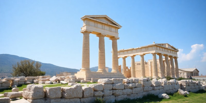 Ancient Greece: The Role of Geography