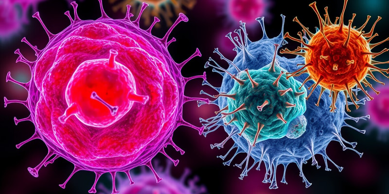 Biology Chapter 1.2: Cell Types