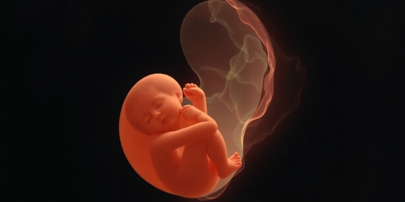 Embryo Development Quiz