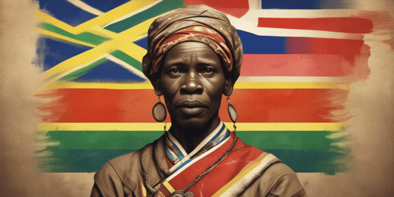 Gr 11 Geskiedenis Hfst 4: Die opkoms van Afrikanernasionalisme