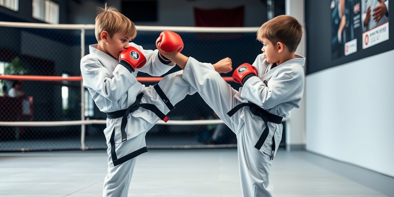 Youth Kickboxing and Jiu-Jitsu Schedule