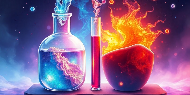 Chemistry Concepts and Experiments