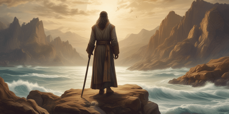 Biblical Narratives: Setting and Egypt