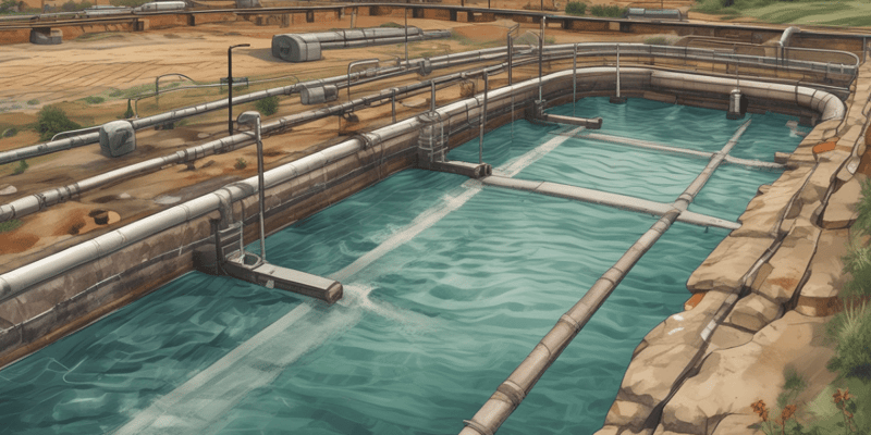 Wastewater Quantity Estimation: Dry Weather Flow