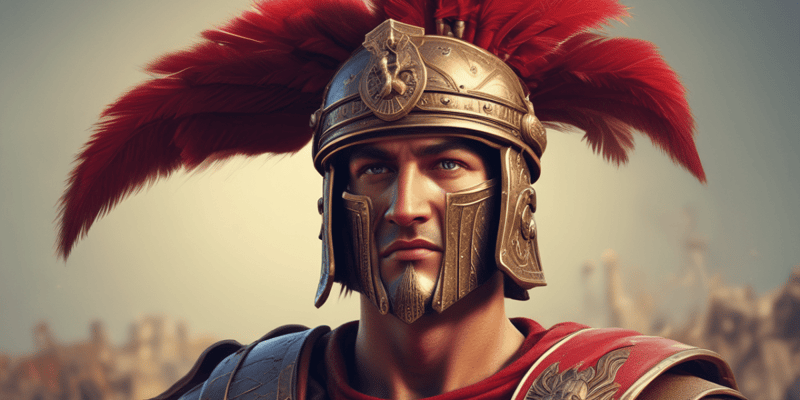 Life of a Roman Legionary