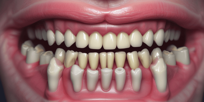Dento-Gingival Junction in Oral Mucous Membrane