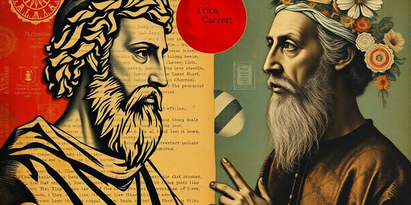 Filosofi: Augustin vs. Aquinas