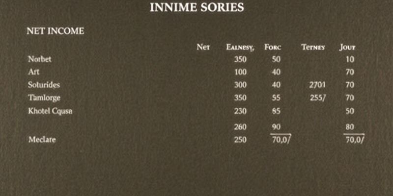 Understanding Accounting: Income Statement Quiz