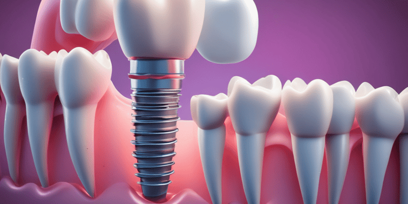 Dental Implant Placement Safety Margins