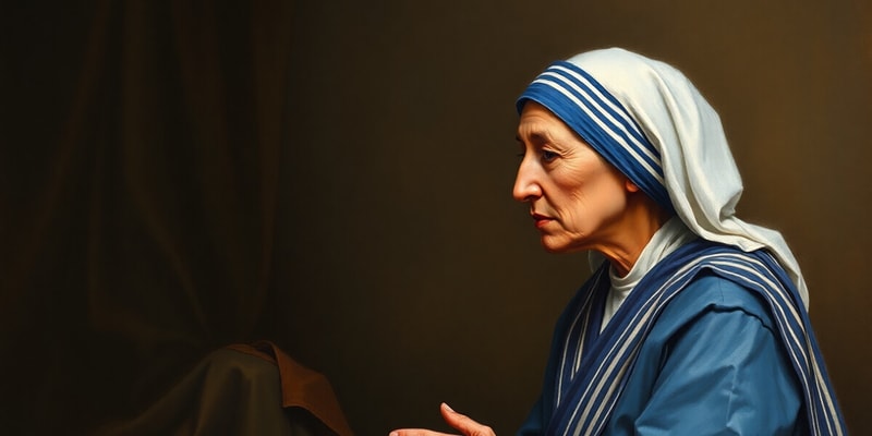 Mother Teresa and Her Critics