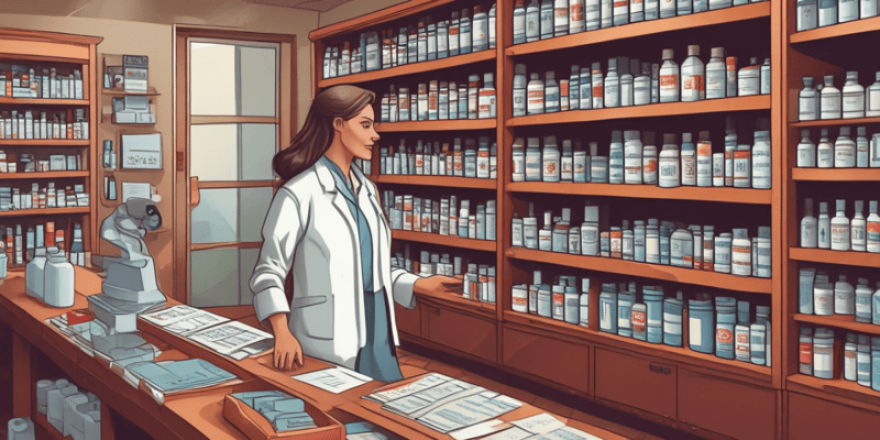 Medication Storage and Administration