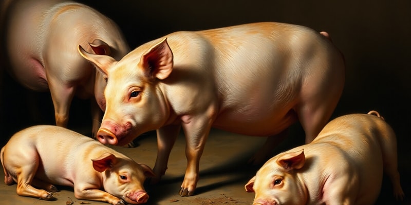 Swine Production and Breeding Quiz