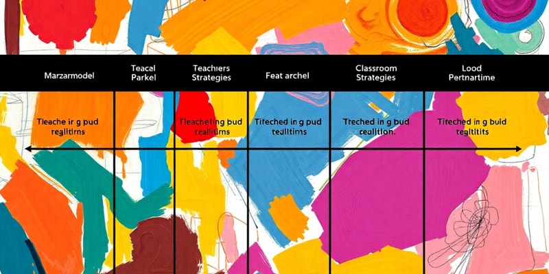 Causal Teacher Evaluation Model Quiz