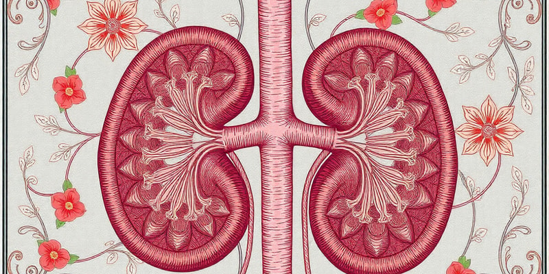 Kidney Function and Nephron Structure