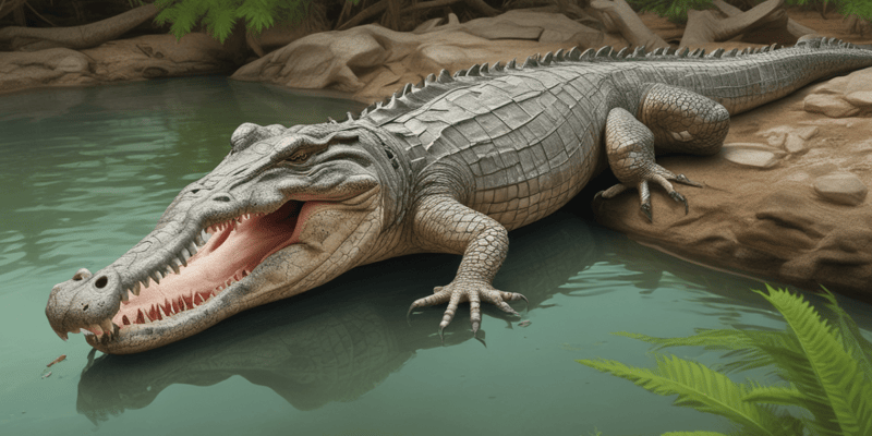 Crocodile Habitat and Distribution