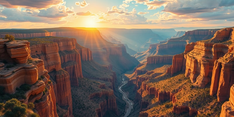 Exploring the Grand Canyon