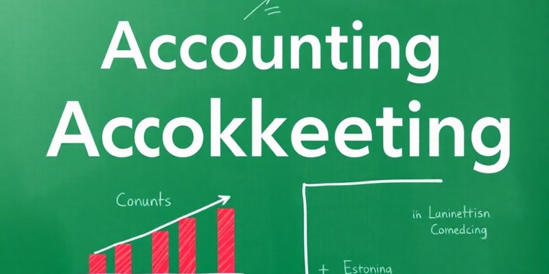 Accounting Basics: Accounts Overview