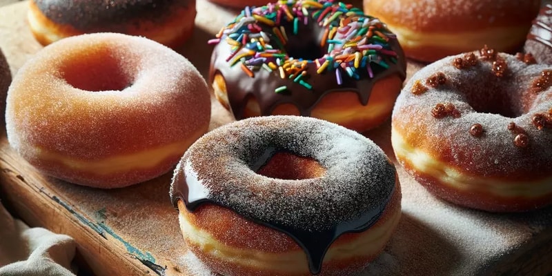 Delectable Doughnuts Quiz (Dough Month of Kindness)