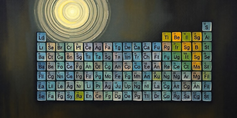 Transition Metals