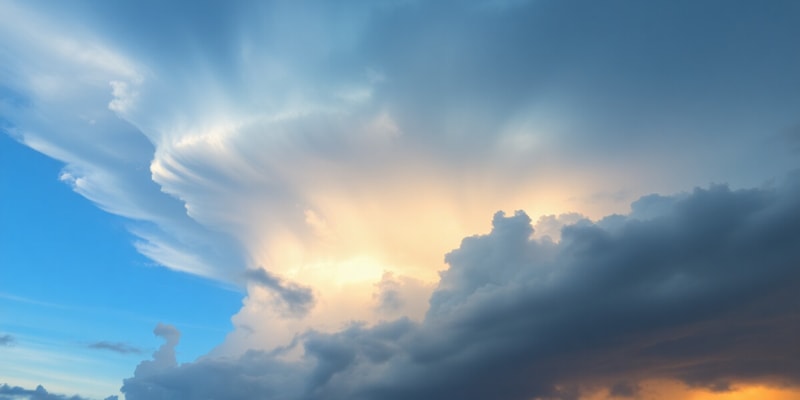 Meteorología Aeronáutica: Viento Cortante y Tormentas