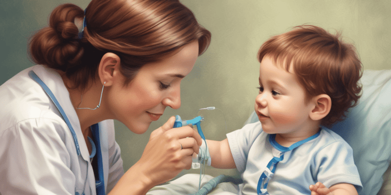 Saúde da Criança I: Consultas de Rotina