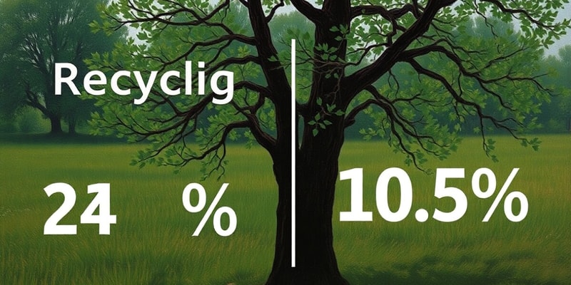 Reciclaje y sostenibilidad global