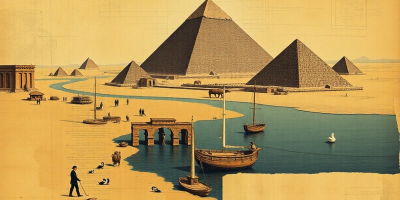 Ancient Egyptian Civilization Overview