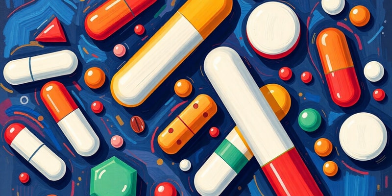 Pharmaceutical Brands: Antibiotics & Antivirals