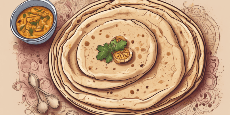 The Culinary Art of Paratha