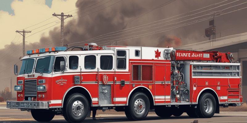 Hoffman Estates Fire Department Incident Management