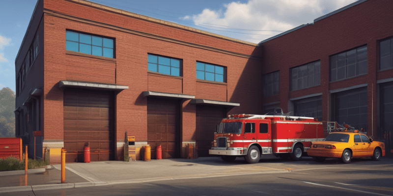 Romeoville Fire Department Warehouse Operations Policy