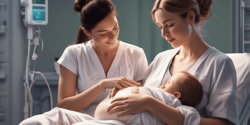 Obstetric Nursing: Signs of False Labor