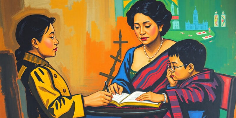 Rizal's Early Education in Calamba and Biñan