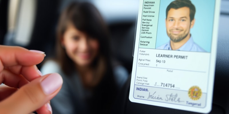 Indiana Residency and Driver License Quiz