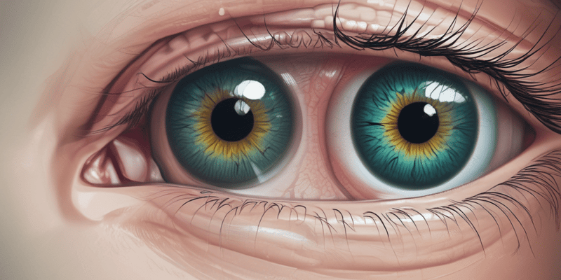 Pupil Anomalies and Anisocoria