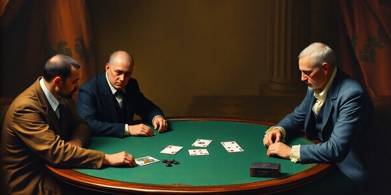 Stratégies des joueurs au poker