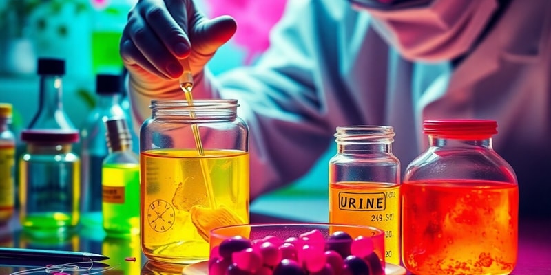 Urine Preservation Methods