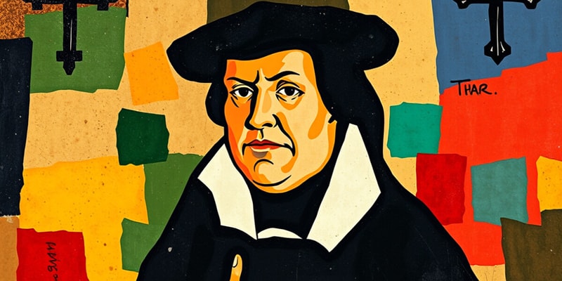 Reformation and Martin Luther