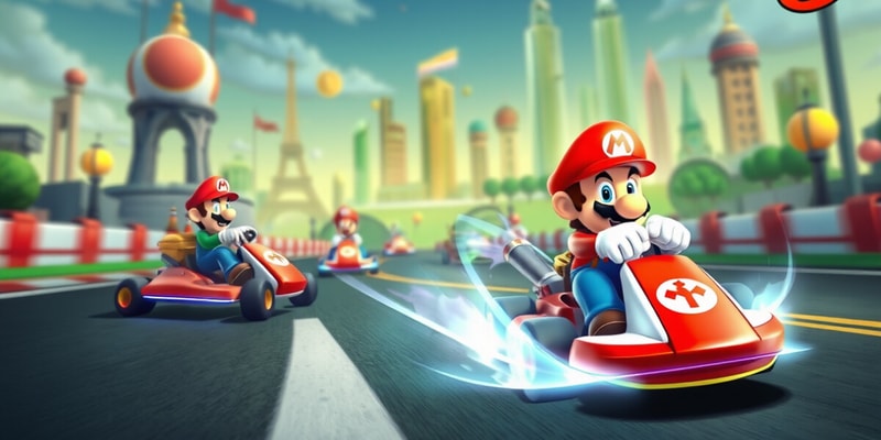 Mario Kart 8 and Economic Ideologies