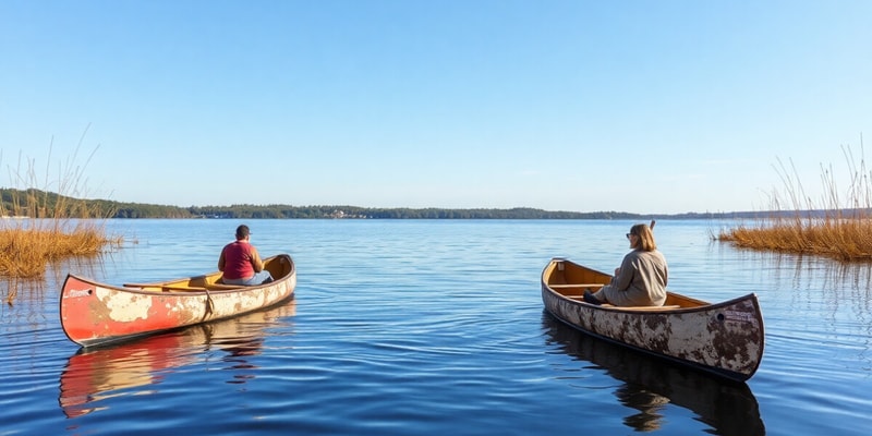 The Secret Spring & Birch Bark Canoes Quiz