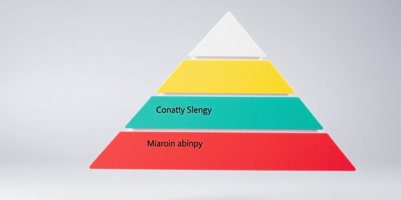 Maslow's Hierarchy and NCLEX Prioritization