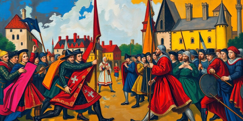 Thirty Years' War Impact Quiz