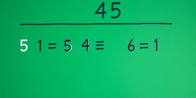 Statistics Chapter on Central Tendency