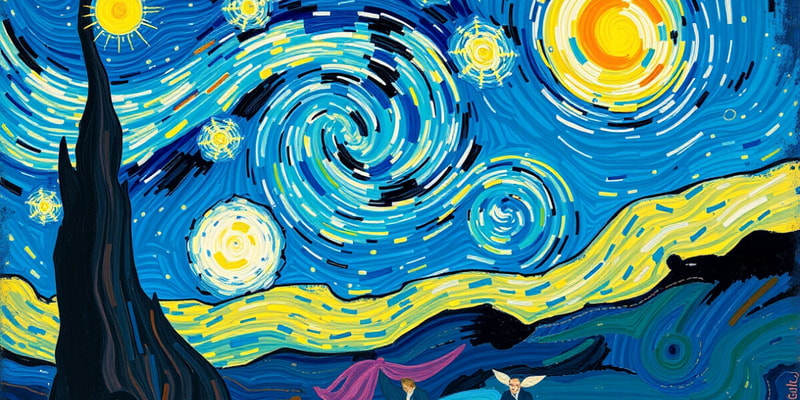 Starry Night by Vincent Van Gogh