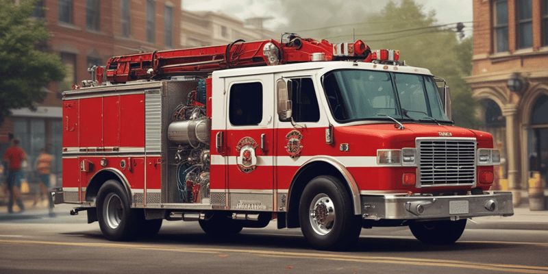 Hoffman Estates Fire Department: Hazardous Materials Guidelines
