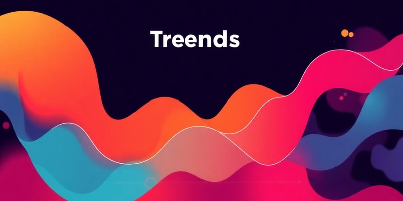 Trends Web Application Overview