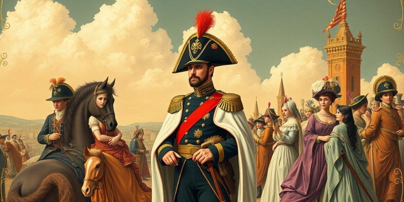Art and Propaganda: Napoleon and Washington