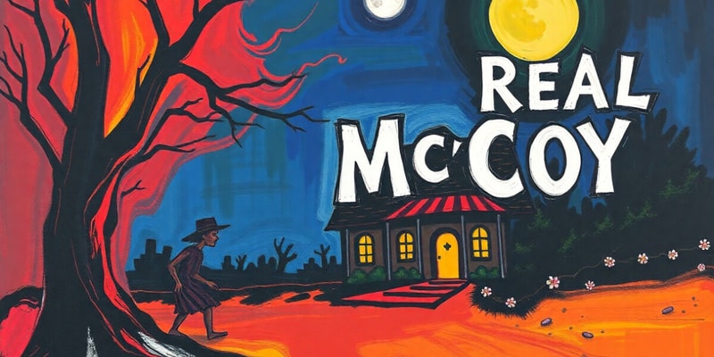 The Real McCoy Ghost Stories Quiz