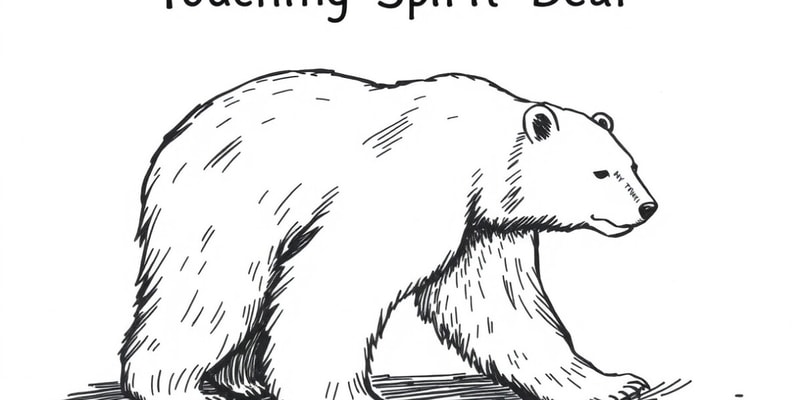 Touching Spirit Bear Chapters 10-13 Quiz