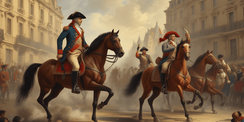 The French Revolution Part One